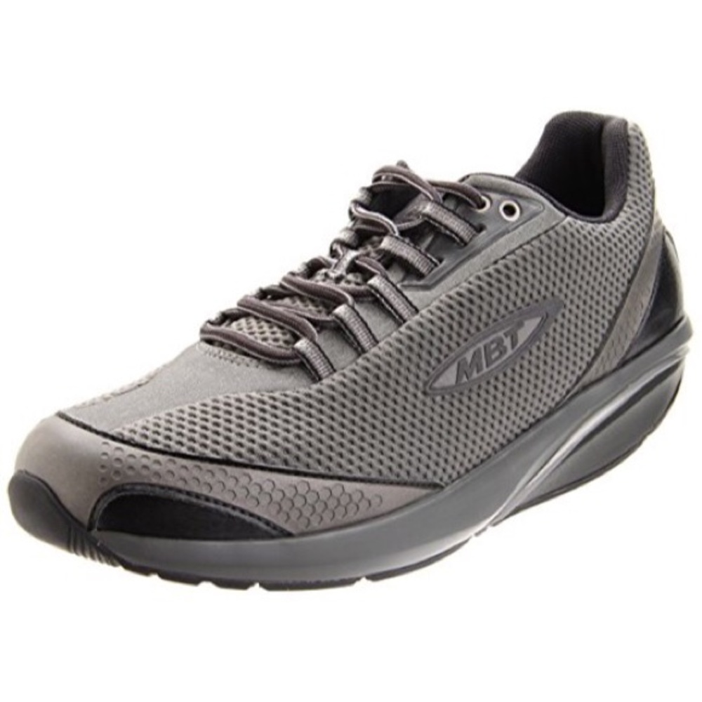 MBT Mahuta Men’s rocker shoes 10 - 10.5 gray
